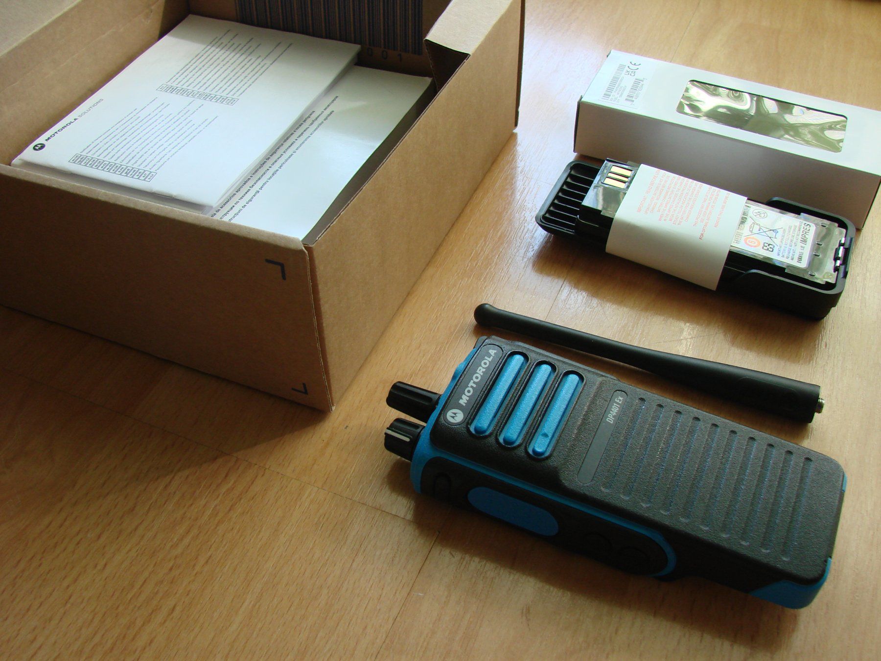 Funktechnik: Motorola DP4401Ex UHF – Gebraucht aus Niederuzwil von Rade 2