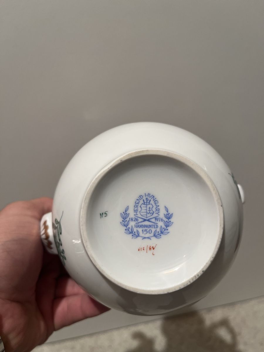 Herend Teekannen: Seltene Herend Kaffeekanne – Neu (gemäss Beschreibung) aus Adlikon von Emsi_87 2