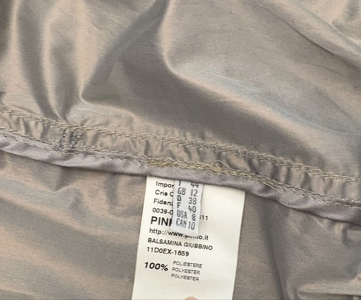 Pinko Giacche: Bellissima giacca a vento Pinko – Usato da Chiasso venduto da myt_k8rf 5