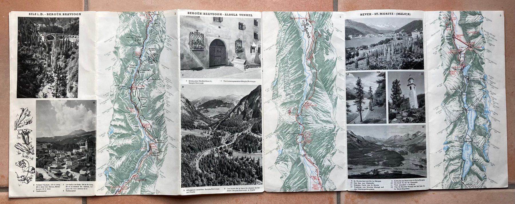 Dokumente: Mit der Rhätischen Bahn durch Graubünden-Avec le chemin de.. – Gebraucht aus Versoix von Decapod 5