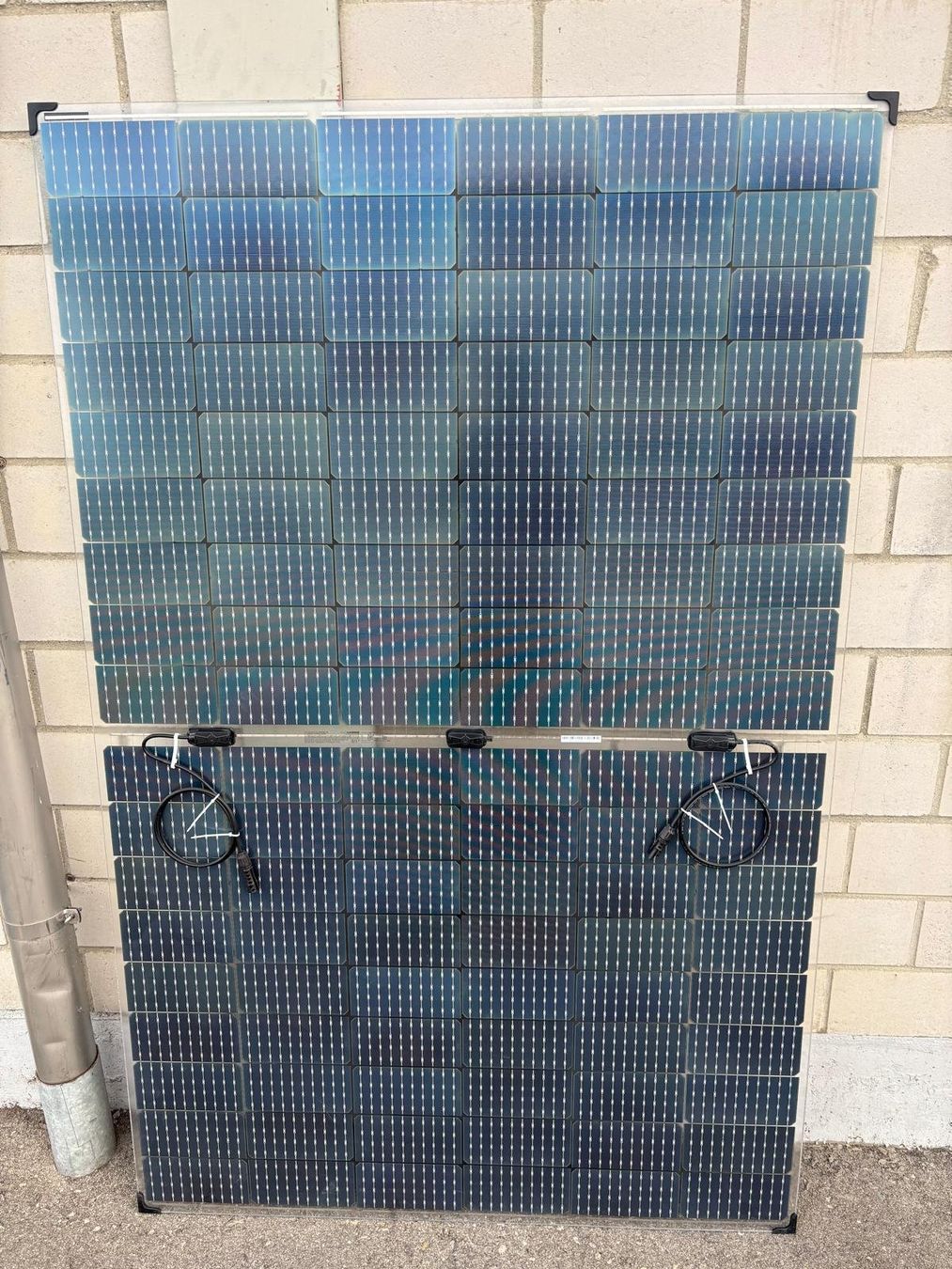 Solargeräte und Solarprodukte: PV-Modul 400W bifacial rahmenlos – Neu und originalverpackt aus Hosenruck von Gfaster0 3
