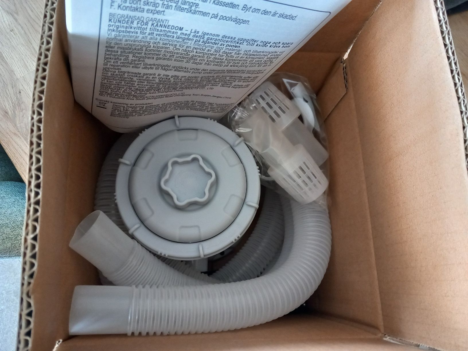 Accessoires de piscine: Filterpumpe – Neuf avec emballage d'origine à Sulz AG par Passoa06 1