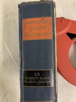 Langenscheidts Taschenwörterbuch Spanisch-Deutsch