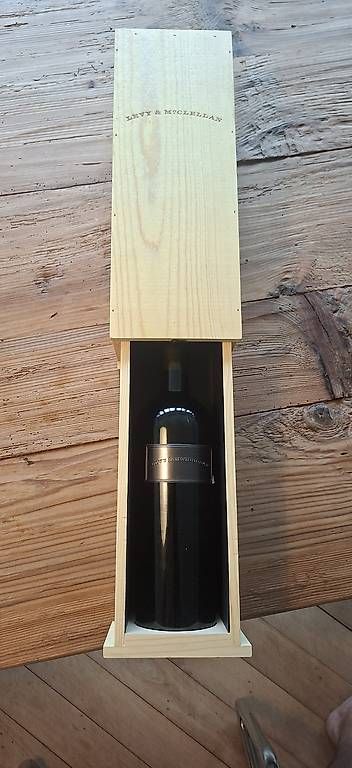 Vins: 1x Levy & McClellan 2016 in Holzkiste – D'occasion à Zürich par Kugellipo