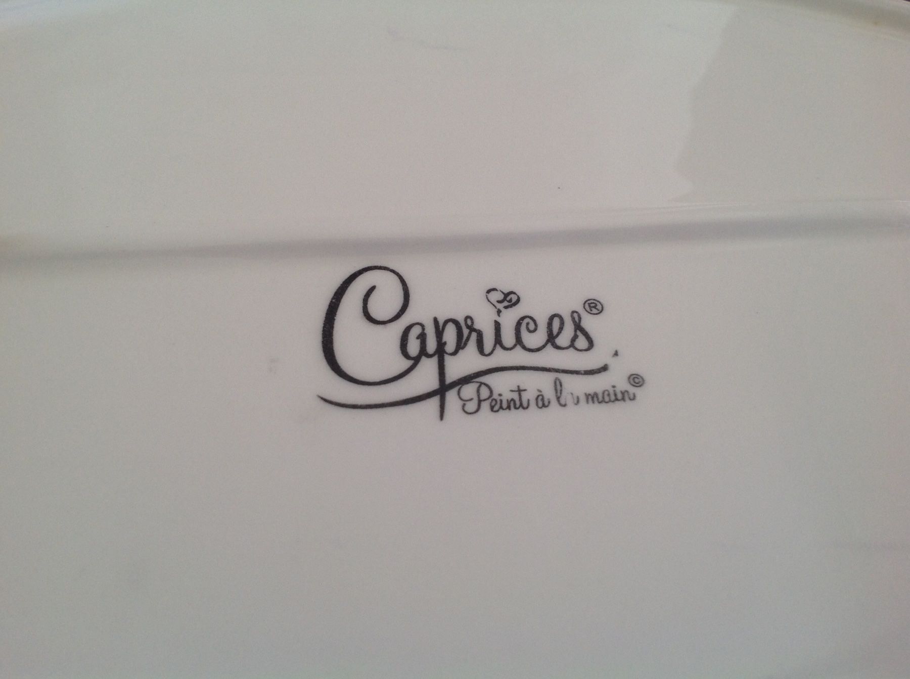 Plateaux: Caprices - grand plat – D'occasion à Sion par accroshoes 5