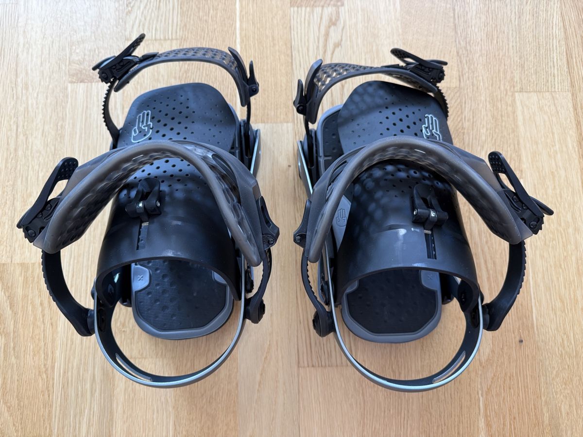 Bataleon Attacchi: Bataleon Astro Asym 2025 Snowboard Bindung Grösse M/L – Usato da Zürich venduto da LW-C-137 2