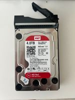 WD Red 4TB NAS-Festplatte (WD40EFRX), NASware 3.0
