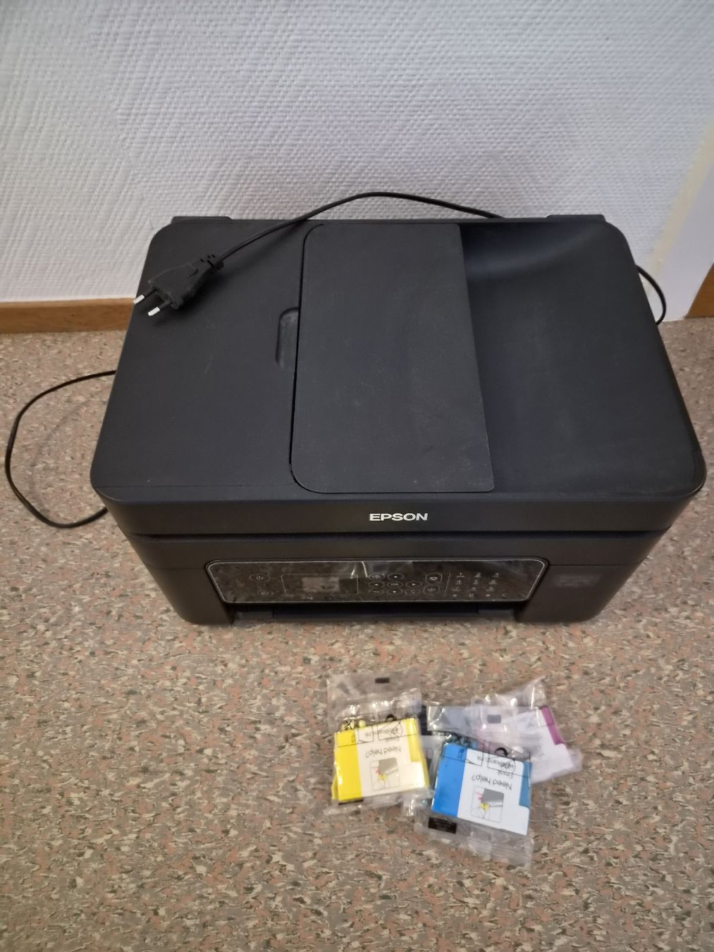 Drucker: Epson WF – Gebraucht aus Riehen von mbahn 2