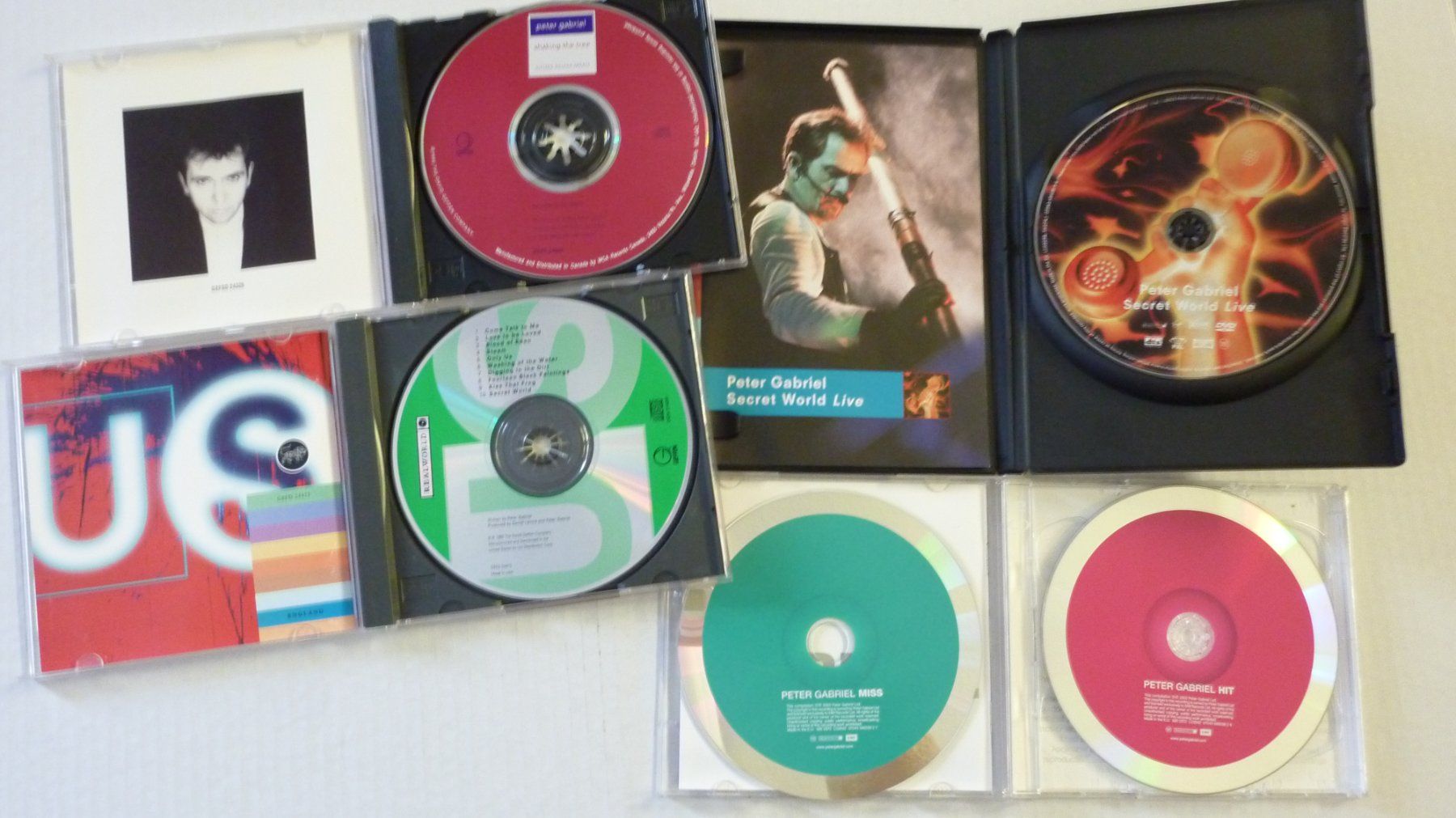 CD: Peter Gabriel – Usato da Weesen venduto da Speerbezirk 1