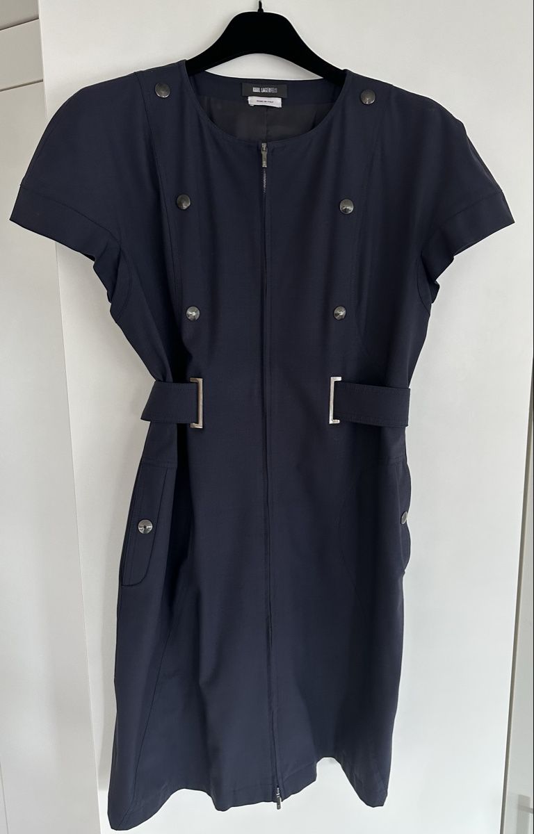 Kleider: Karl Lagerfeld Kleid – Gebraucht aus Bäch SZ von ruslena29 8
