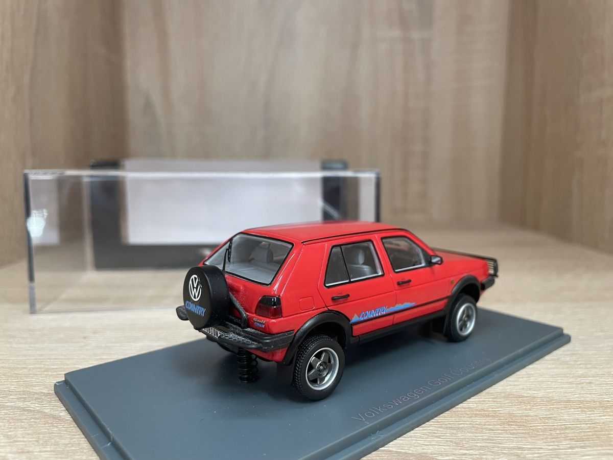 Volkswagen Modellini d'auto: Vw Golf 2 Contry 1/43 Neo – Nuovo e nell'imballaggio originale da Paradiso venduto da jovica1987 2