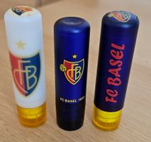 FCB, FC Basel Lippen Pflegestift, 3 verschiedene