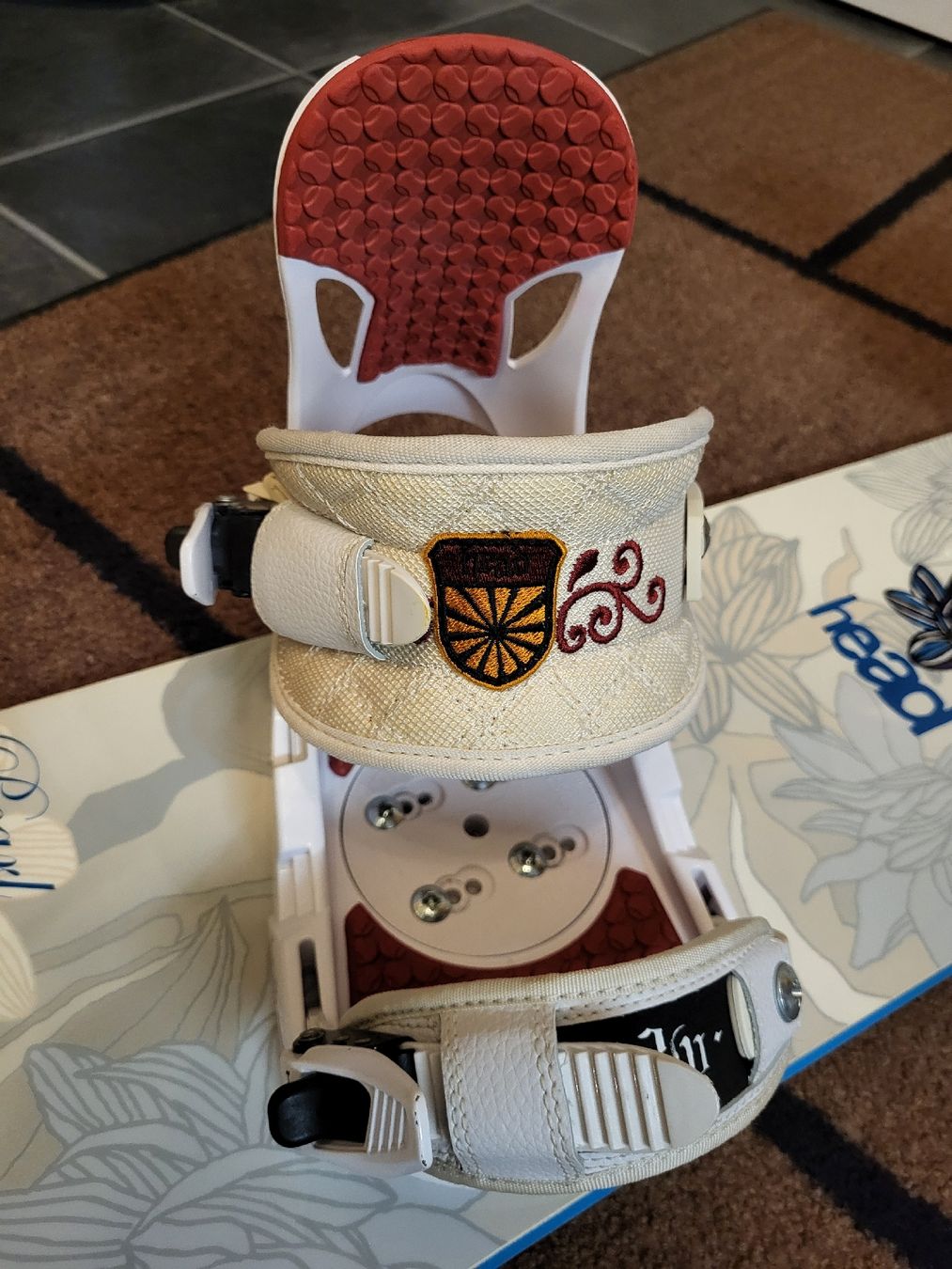 Boards: Snowboard Head Pearl, 152cm mit Bindung – Gebraucht aus Horgen von Catch22 3