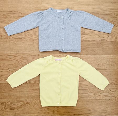 2 Gilets Taille 86