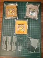 Acryl Cases für Gameboy Spiele