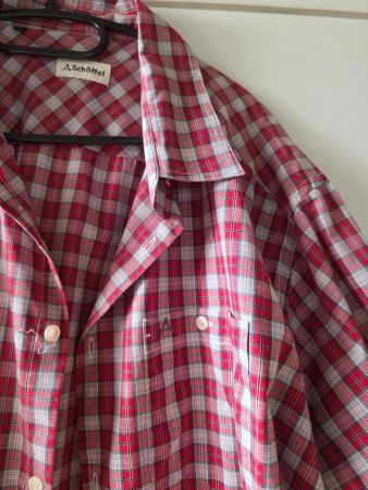 Schöffel Hemd Bluse Gr. 33 / Gr. 50 -54