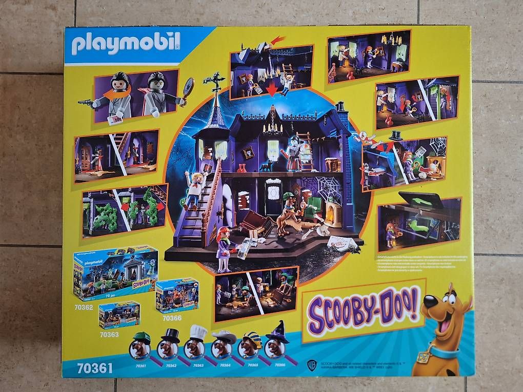 Playmobil Giocattoli: Neu, 70361 Playmobil SCOOBY-DOO – Nuovo e nell'imballaggio originale da Sils im Domleschg venduto da masein 1