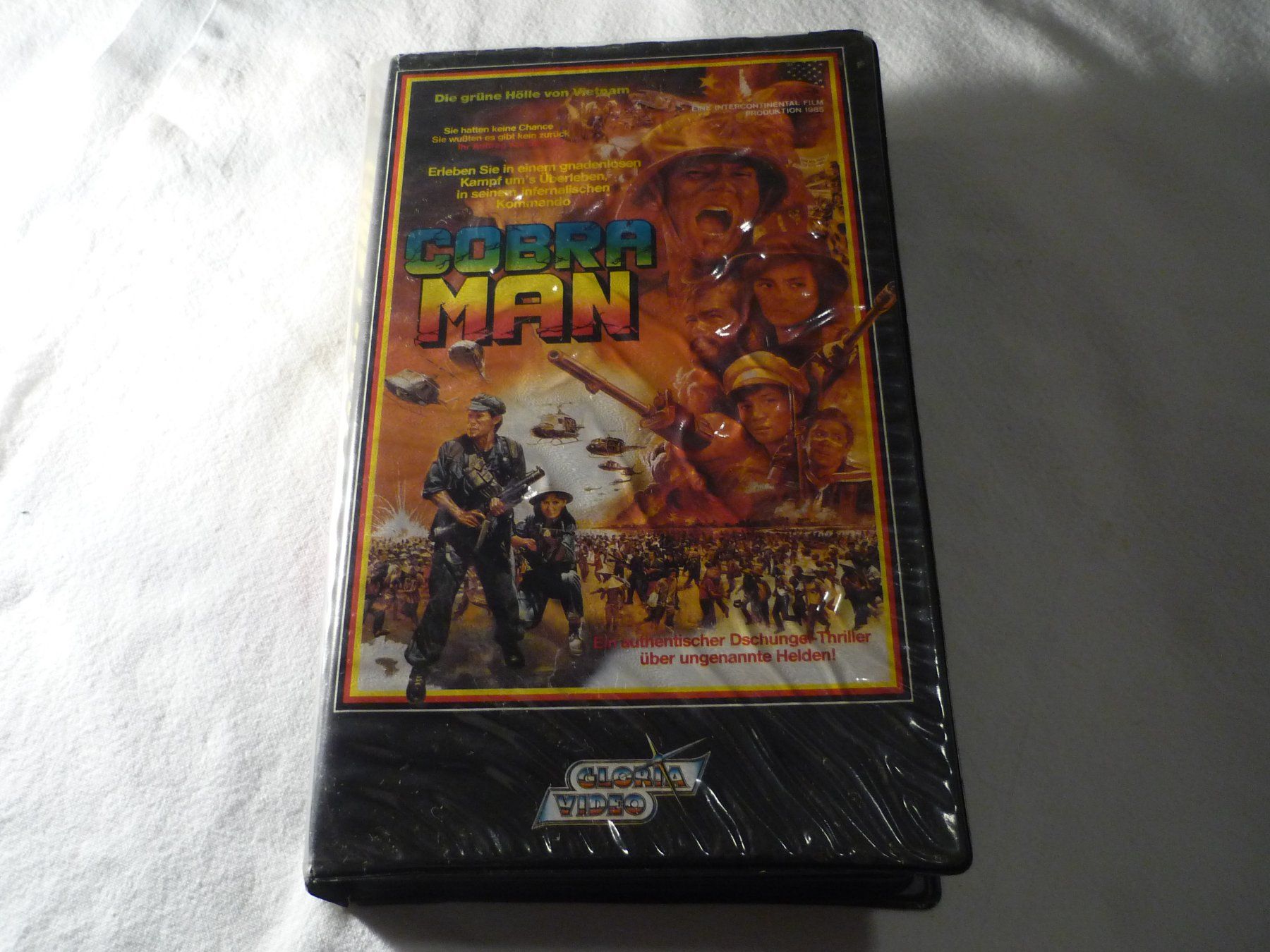 Tutti i VHS: VHS Video Rarität - Cobra Man – Usato da Beringen venduto da Flatretriever