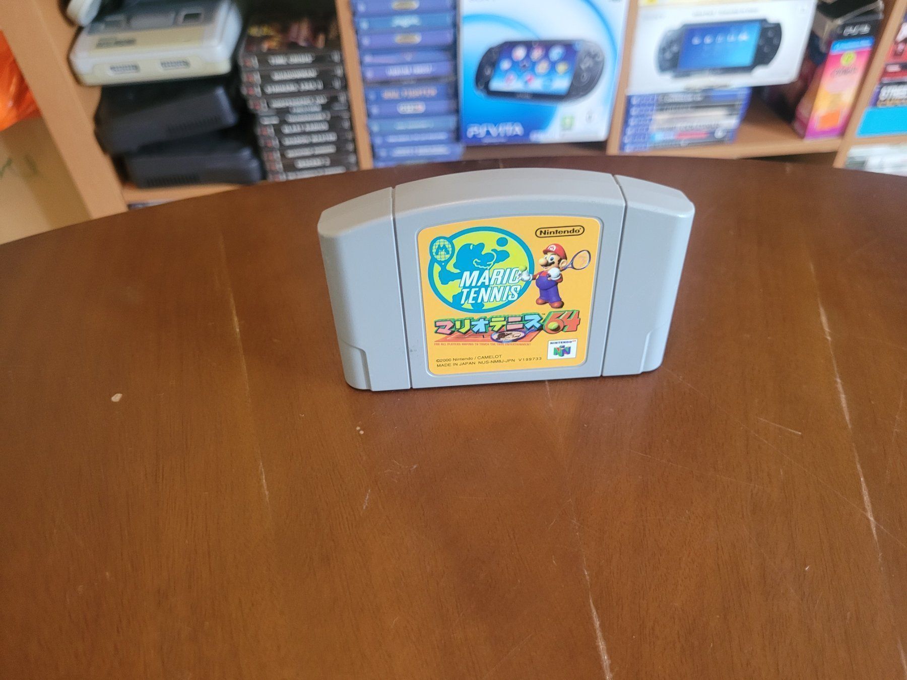 Spiele: Mario Tennis N64 US Version – Gebraucht aus Gretzenbach von Uli1980