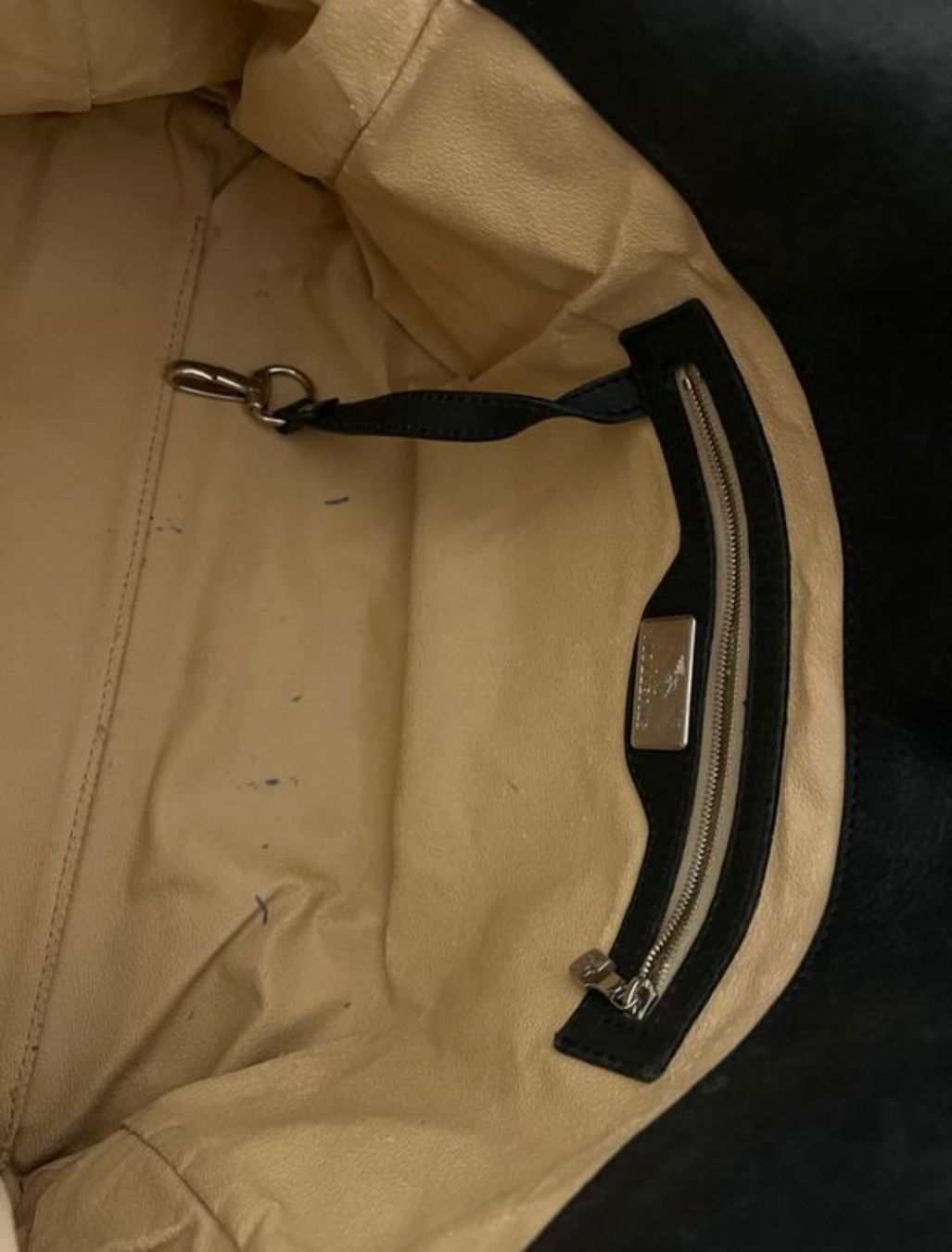 Maison Mollerus Borse da donna: Schwarze MM Ledertasche – Usato da Uster venduto da kgw78 2