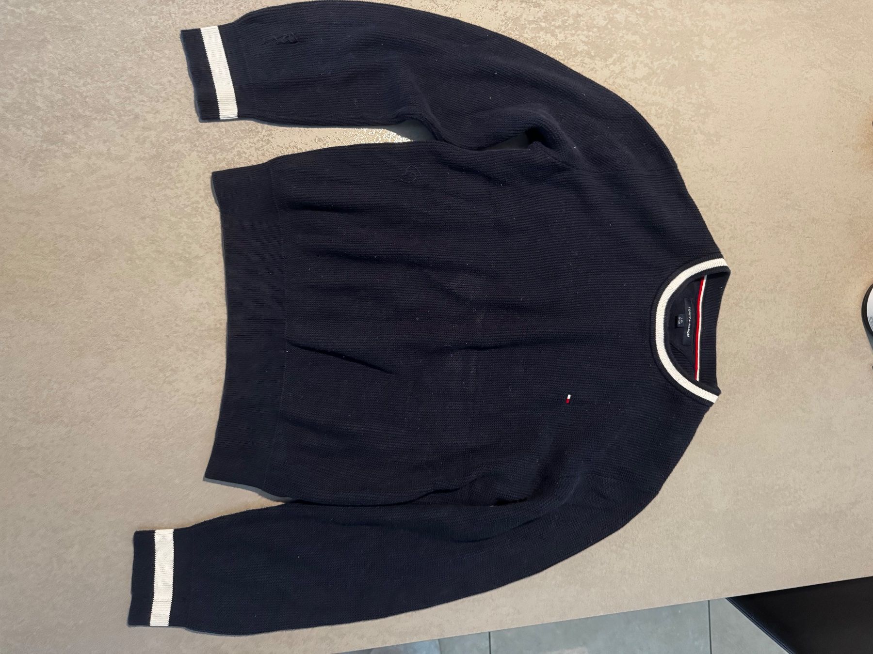 Tommy Hilfiger Pullover & Sweatshirts: Felpa Tommy hilfiger – Gebraucht aus Vacallo von sca_m7kr