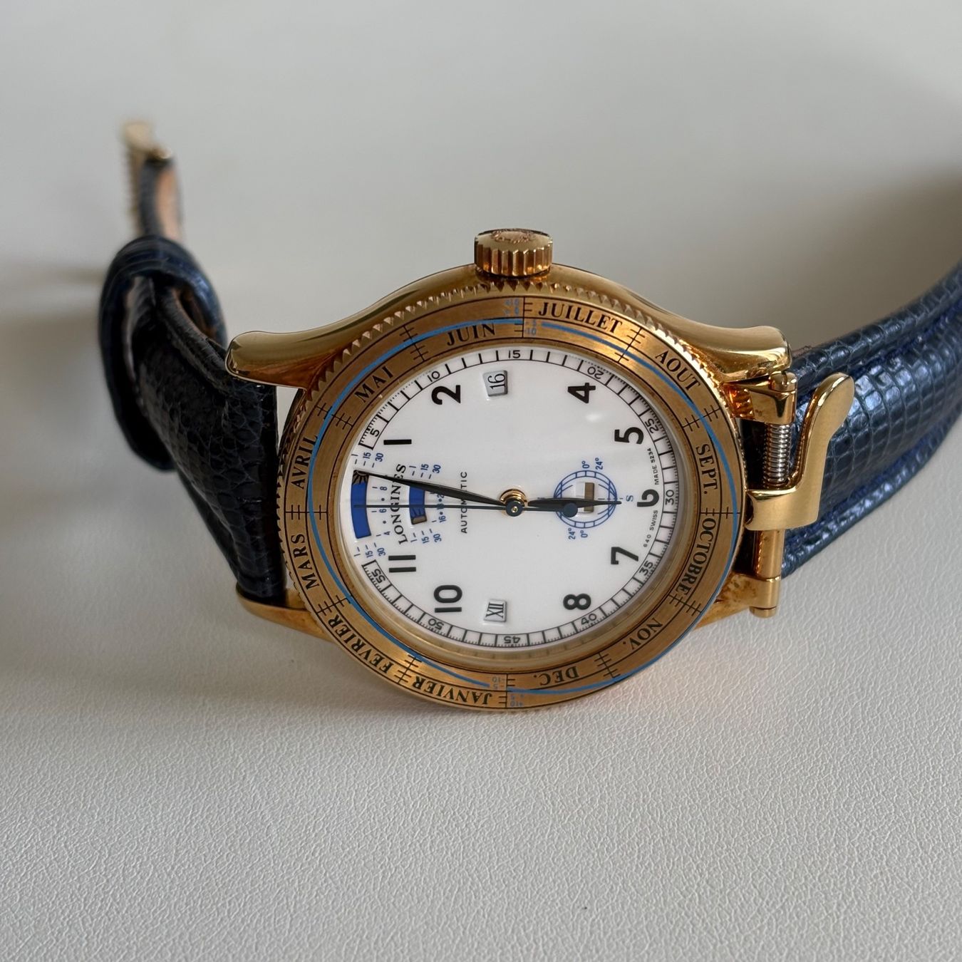 Longines Orologi: Longines Ephemerides Solaires Automatic – Usato da Winterthur venduto da LaBodega 3