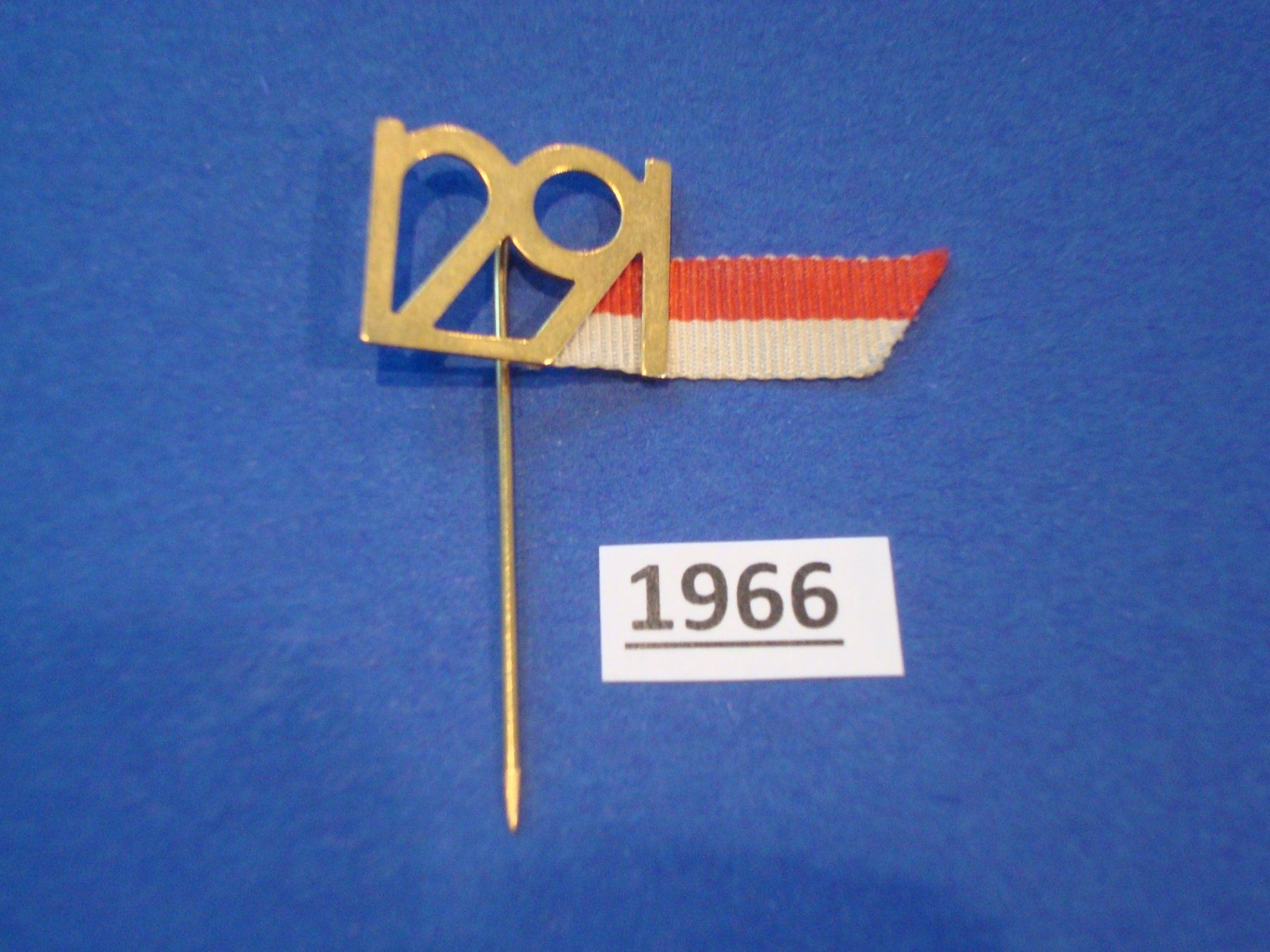 Plaketten & Abzeichen: Abzeichen 1. August 1966 – Gebraucht aus Riehen von Baerewaegli