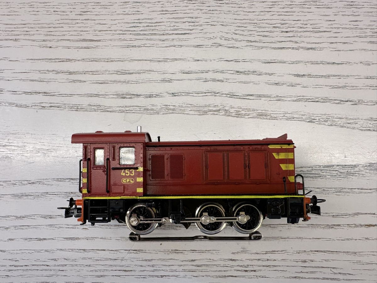 Märklin Modelleisenbahnen: Märklin 3136 CFL Série 450  – Gebraucht aus Lupsingen von New-Haven 2