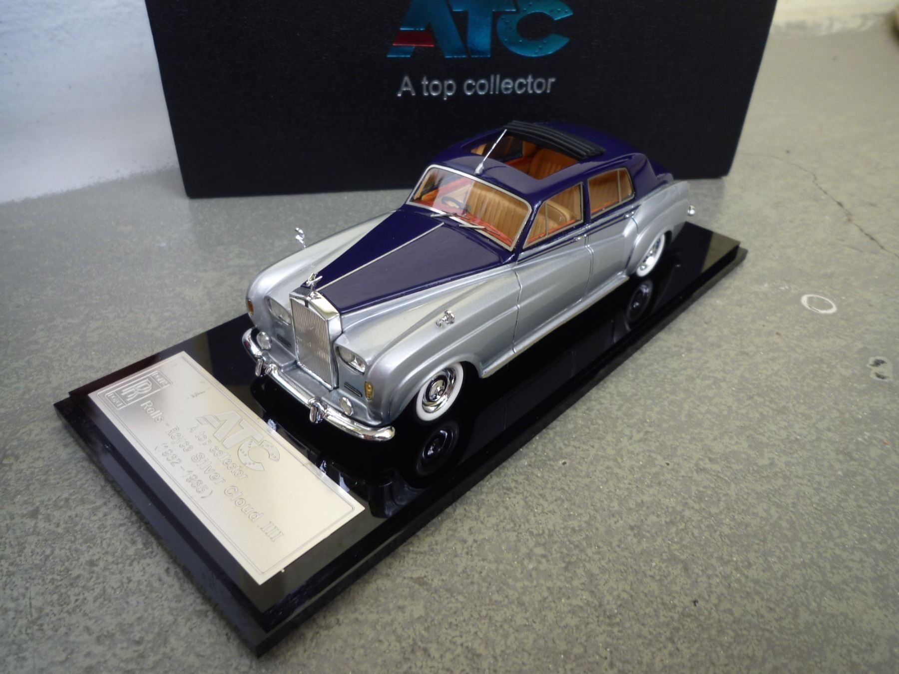 Rolls Royce Modellini d'auto: Rolls-Royce Silver Cloud III (1962-1965) – Nuovo e nell'imballaggio originale da Flawil venduto da Imperiosud 1