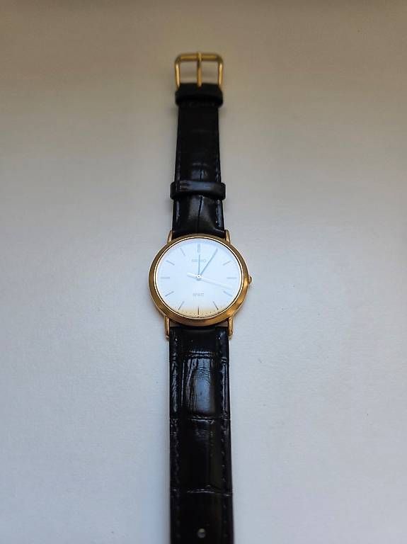Seiko Orologi: Seiko Spirit Quartz réf. 5E21-6C00. – Usato da Genève venduto da kev_d8z5 3