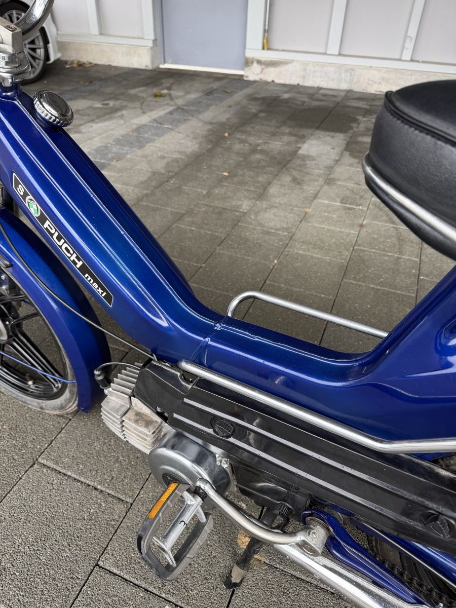 Puch Ciclomotori: Puch maxi s revidiert – Usato da Oekingen venduto da Zeichen64 2