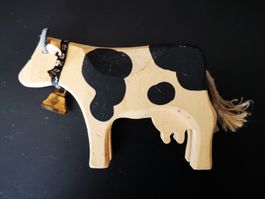 Brienzer Holz Kuh von Trauffer (Freiburger Kuh)