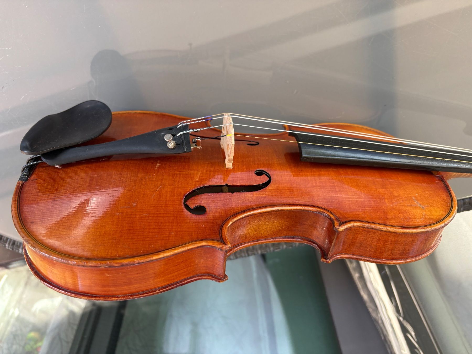 Musikinstrumente: 4/4 Geige / Violine – Gebraucht aus Belfaux von leron 4