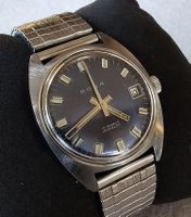 RONA Handaufzug Swiss Made Elegante Herrenuhr 36 mm 