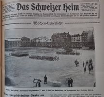 Das Schweizer Heim 1916 / Kompletter Jahrgang gebunden