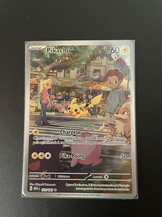 Pikachu AR de 151 (Neuf (Voir description)) à Tramelan pour CHF 45 ...
