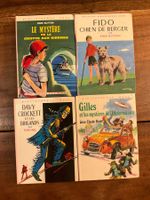 Lot de 4 livres Bibliothèque Rose