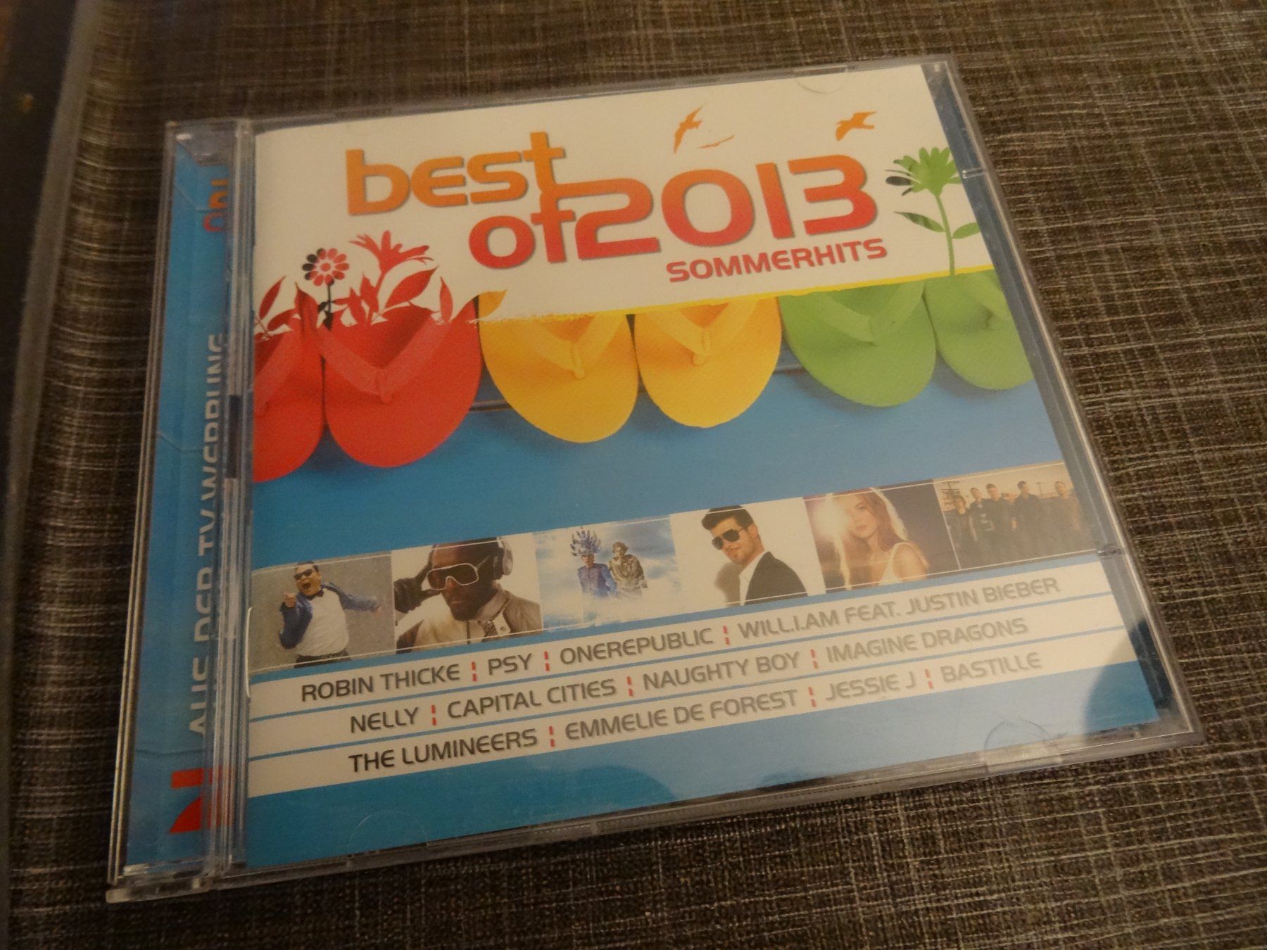 CD: Best of 2013 - Sommerhits CD – Usato da Olten venduto da Disc-Ausverkauf