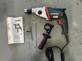 Metabo SBE 850 Schlagbohrmaschine mit Koffer Unbenutzt