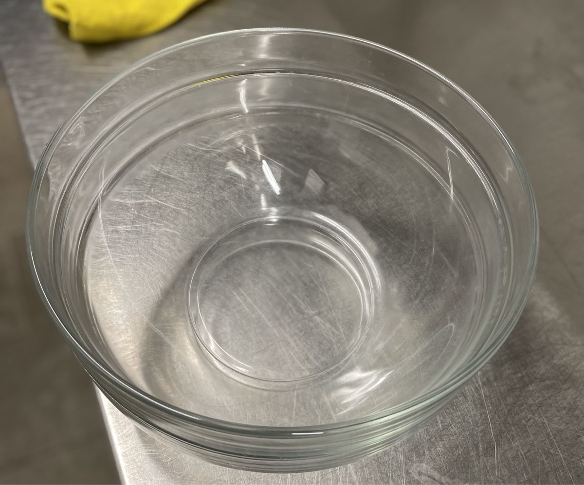 Ciotole: Glas Schüssel 29cm Transparent – Usato da Volketswil venduto da Willis_Autoteile