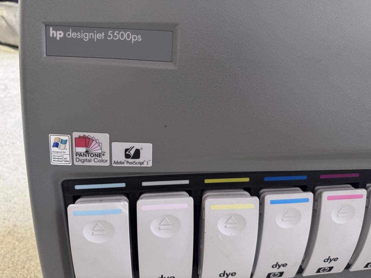 Hewlett Packard Imprimantes: Grossformat Drucker HP Designjet 5500ps – D'occasion à Bern par keristophu 2