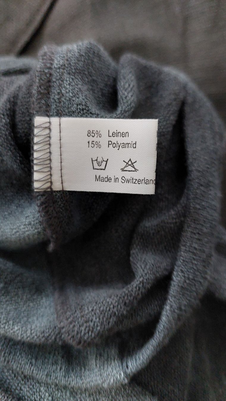 T-shirts: Syndicate Oberteil Leinen Polyamid Grösse M  – D'occasion à Konolfingen par lanomi 4