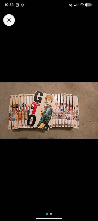 Fumetti: Mangaserie GTO vollständig! – Usato da Russikon venduto da Seila003 1