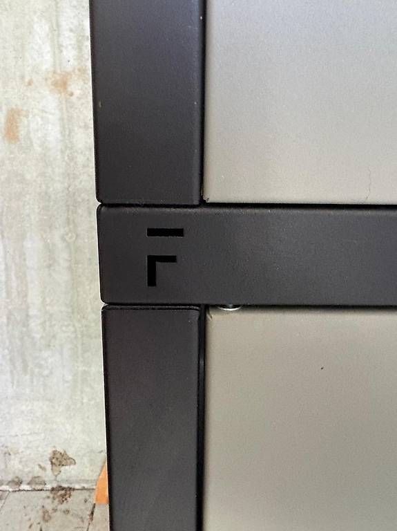 Cucine complete: Forge Adour Aussenküche schwarz/grau – Usato da Jona venduto da Betty010 4