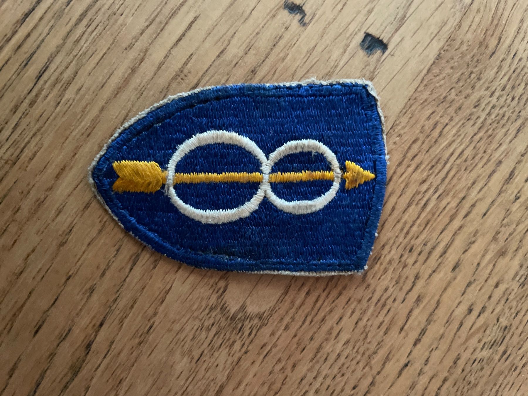 US Army Uniformi: U.S. Army Original WW2 8th division – Usato da Oberbütschel venduto da Woodie2005