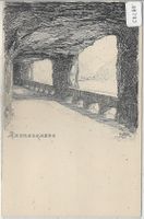 Axenstrasse - Meltzer Künstlerkarte