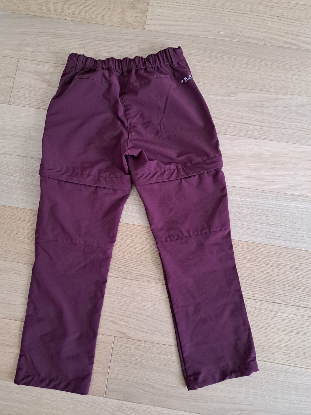 Icepeak Pantaloni: Icepeak Zip-Off Wanderhose, Gr. 128 – Usato da Perlen venduto da Sarah1985 1