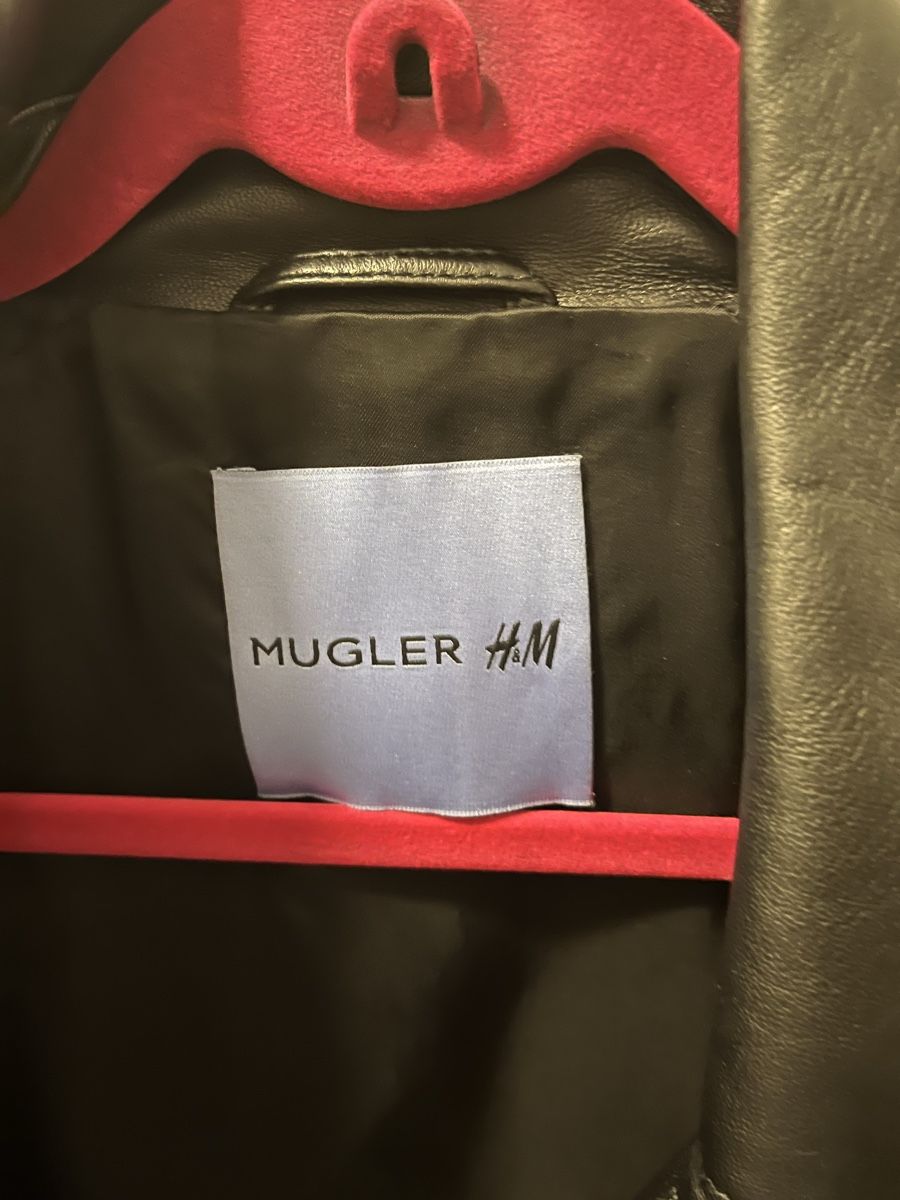 Giacche: Mugler x h&m Lederjacke Gr. M – Usato da Zürich venduto da aaaaaaaaa00 6