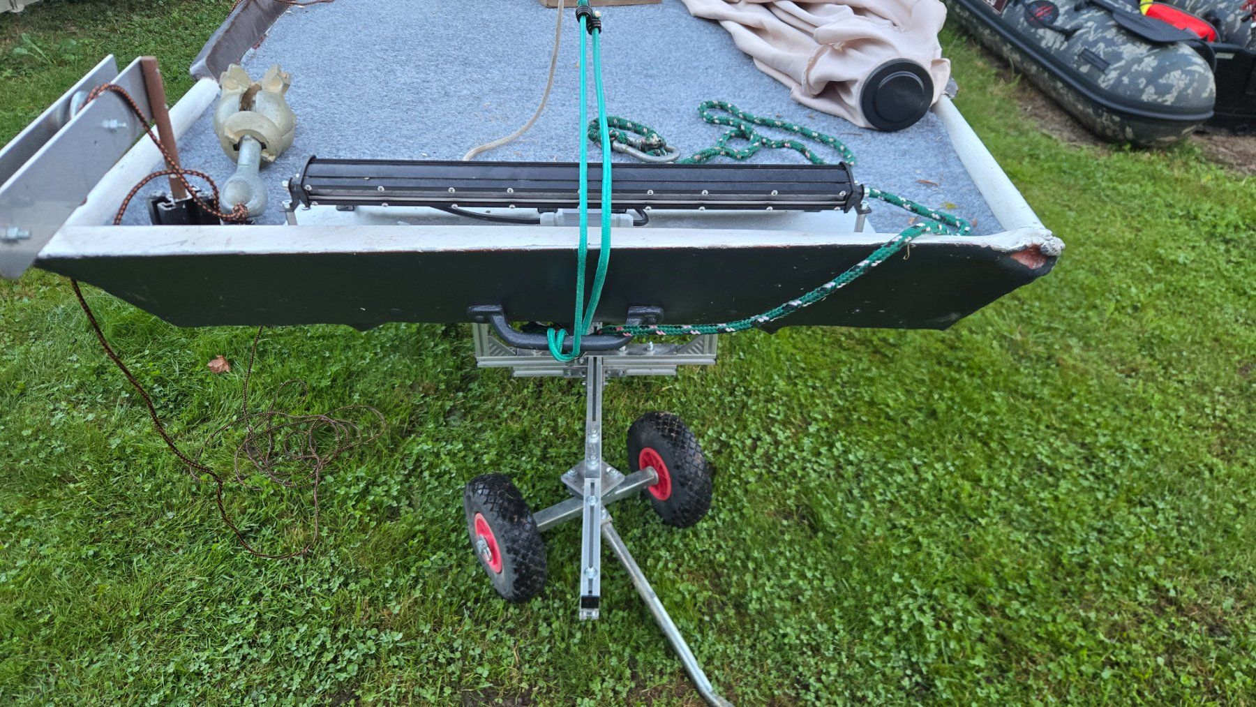 Boote: Aluboot Yamaha 8ps – Gebraucht aus Lauerz von Vibasin 2