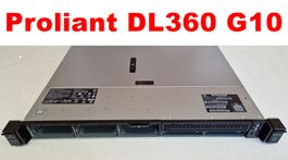 HP ProLiant DL360 G10 GEN10 128GB RAM 2x 6132 CPU 14C 2.6GHz